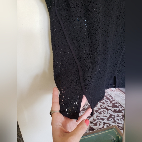 NWOT banana Republic full lace overlay top - Picture 12 of 16